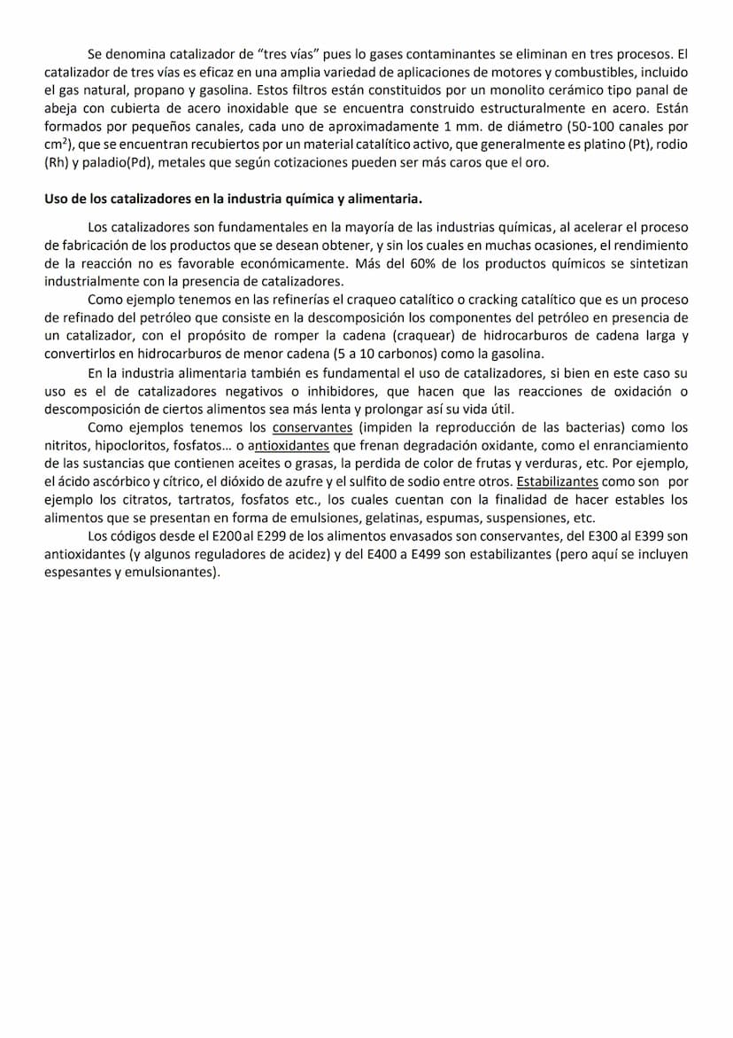 CINÉTICA QUÍMICA
En termoquímica estudiamos como determinar si una reacción era o no espontánea, pero no
hablamos de con qué velocidad se pr
