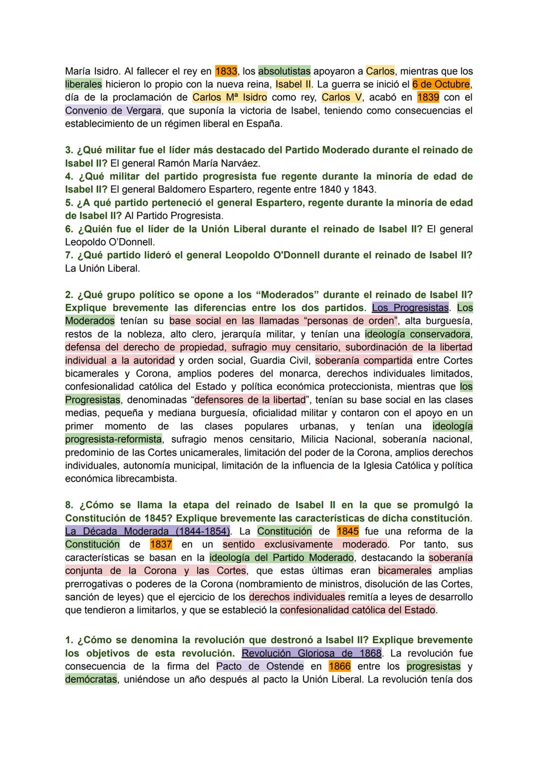# BLOQUE 4. ESPAÑA EN LA ÓRBITA FRANCESA: EL REFORMISMO
DE LOS PRIMEROS BORBONES

9. ¿A qué reinado corresponde el Motín de Esquilache? Defi