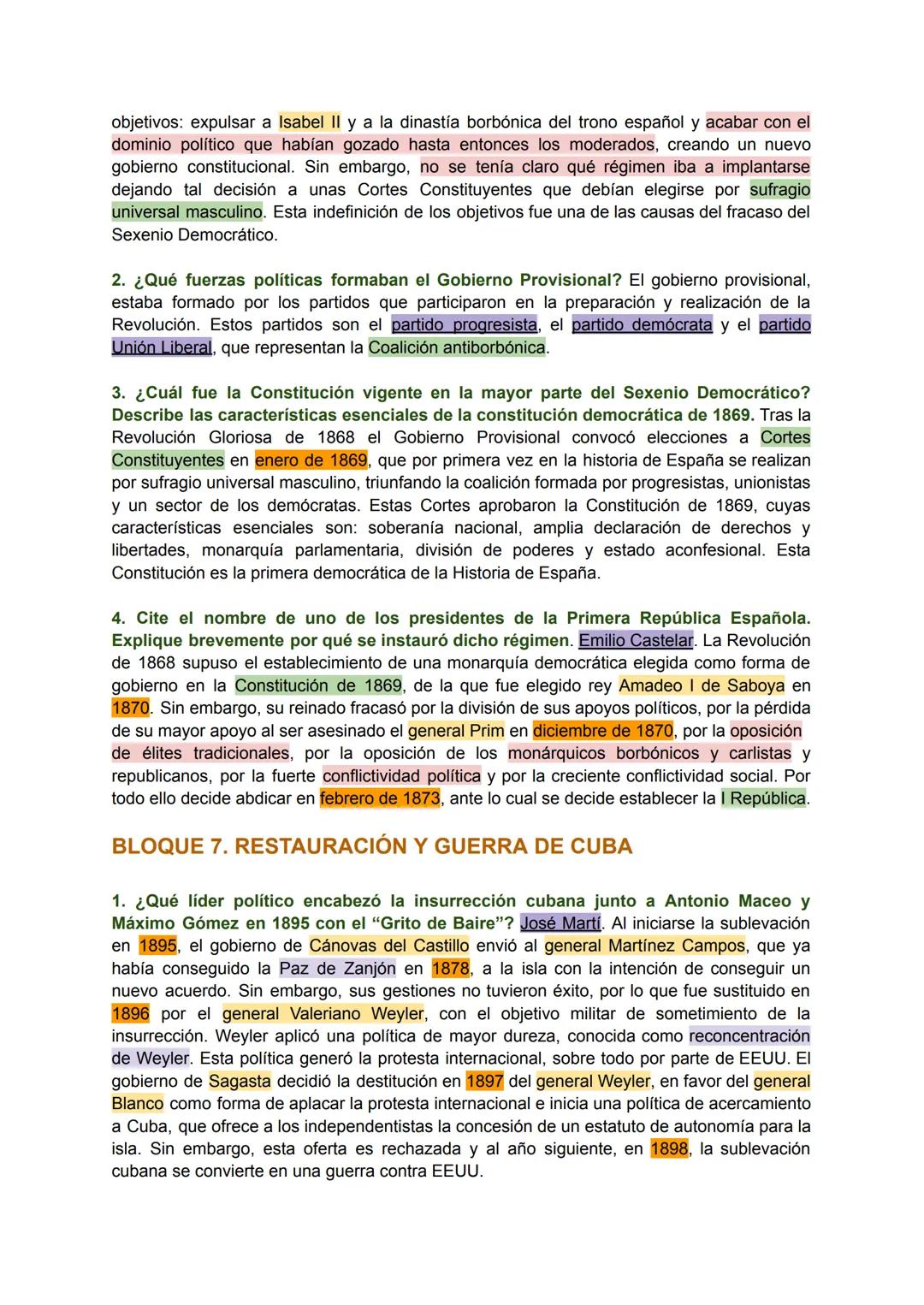 # BLOQUE 4. ESPAÑA EN LA ÓRBITA FRANCESA: EL REFORMISMO
DE LOS PRIMEROS BORBONES

9. ¿A qué reinado corresponde el Motín de Esquilache? Defi