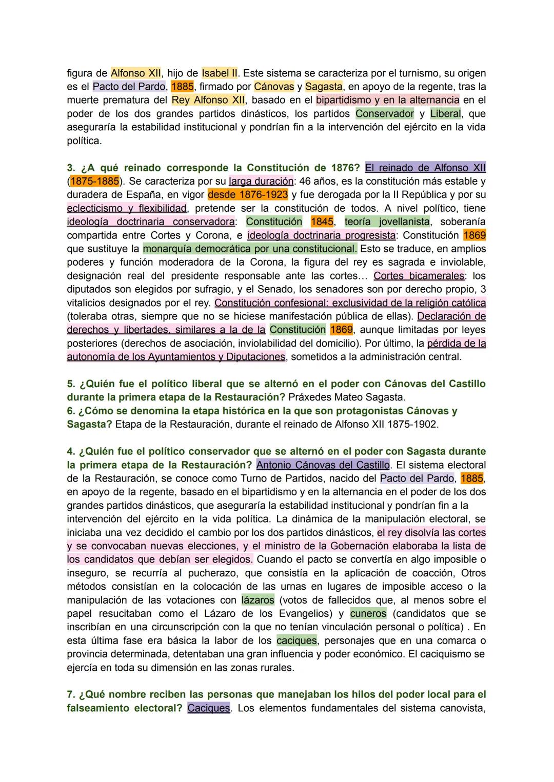 # BLOQUE 4. ESPAÑA EN LA ÓRBITA FRANCESA: EL REFORMISMO
DE LOS PRIMEROS BORBONES

9. ¿A qué reinado corresponde el Motín de Esquilache? Defi