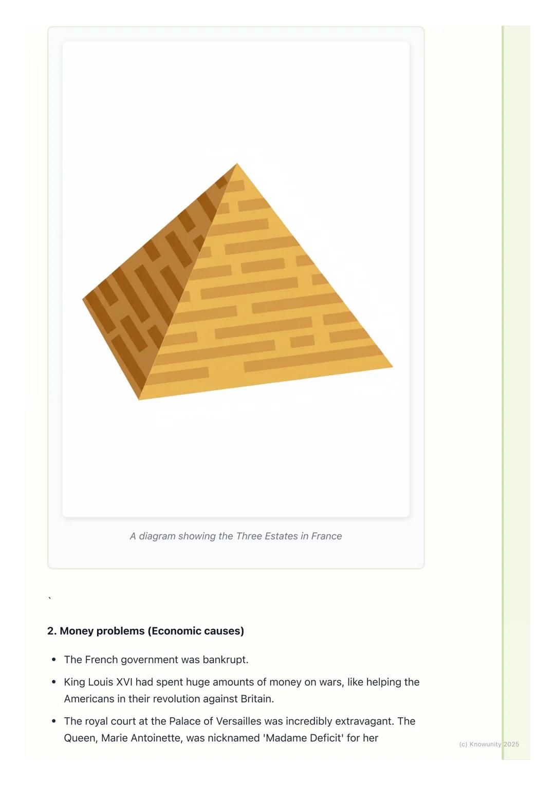 # The French Revolution

An introduction to the revolution

The French Revolution was a period of huge social and political change in
France