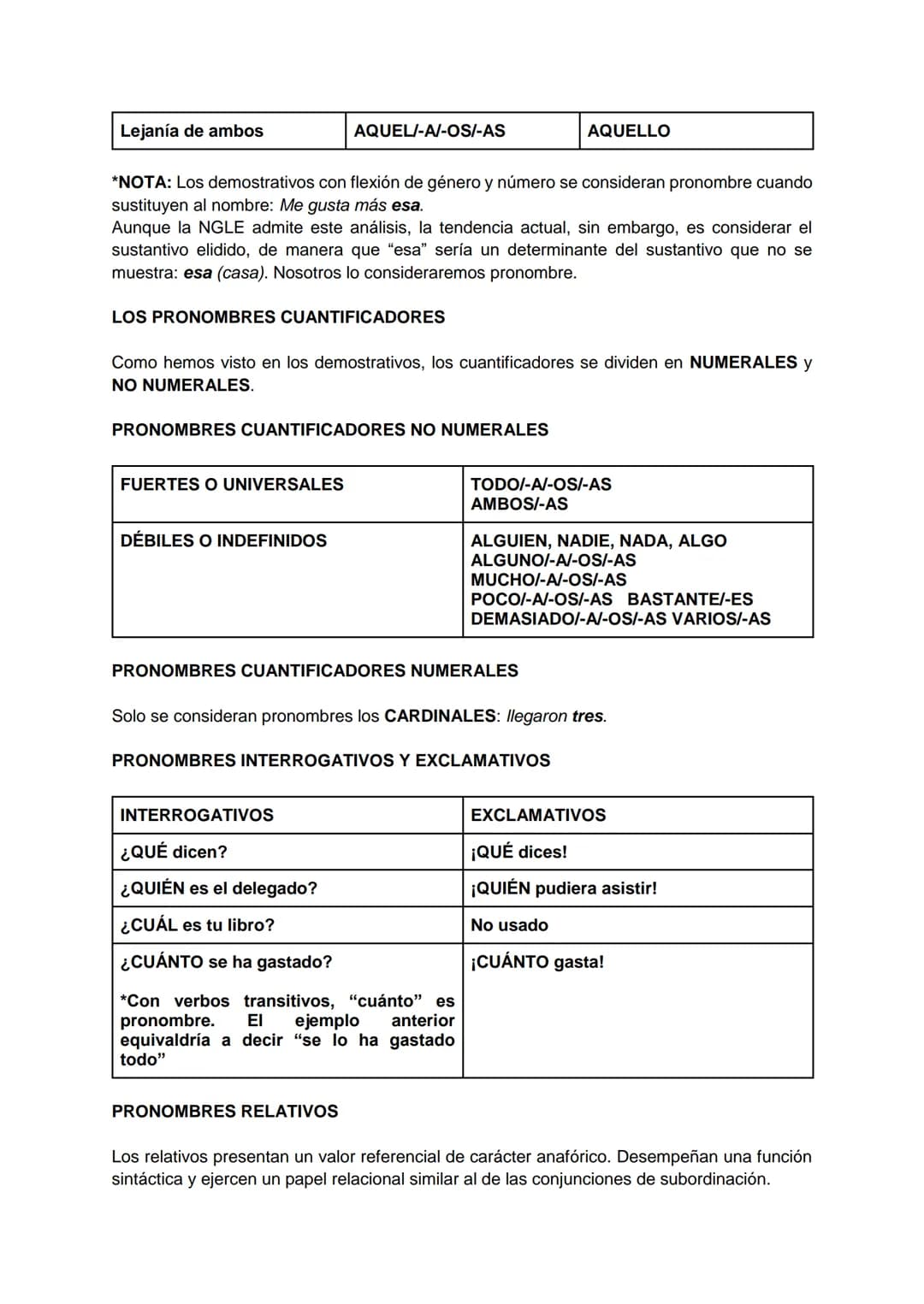 
<h2 id="elsustantivo">EL SUSTANTIVO</h2>
<p>El sustantivo es una categoría léxica que se define en función de criterios morfológicos, sintá
