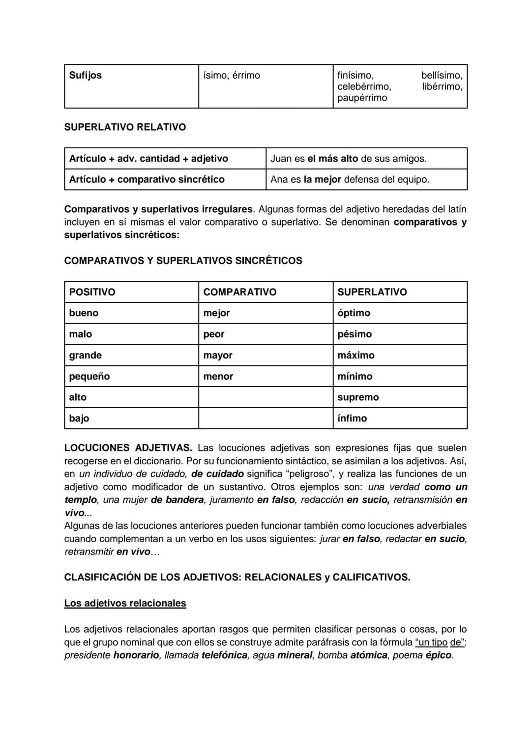 
<h2 id="elsustantivo">EL SUSTANTIVO</h2>
<p>El sustantivo es una categoría léxica que se define en función de criterios morfológicos, sintá