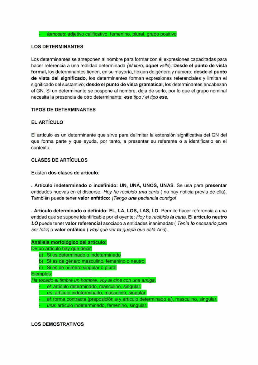 
<h2 id="elsustantivo">EL SUSTANTIVO</h2>
<p>El sustantivo es una categoría léxica que se define en función de criterios morfológicos, sintá