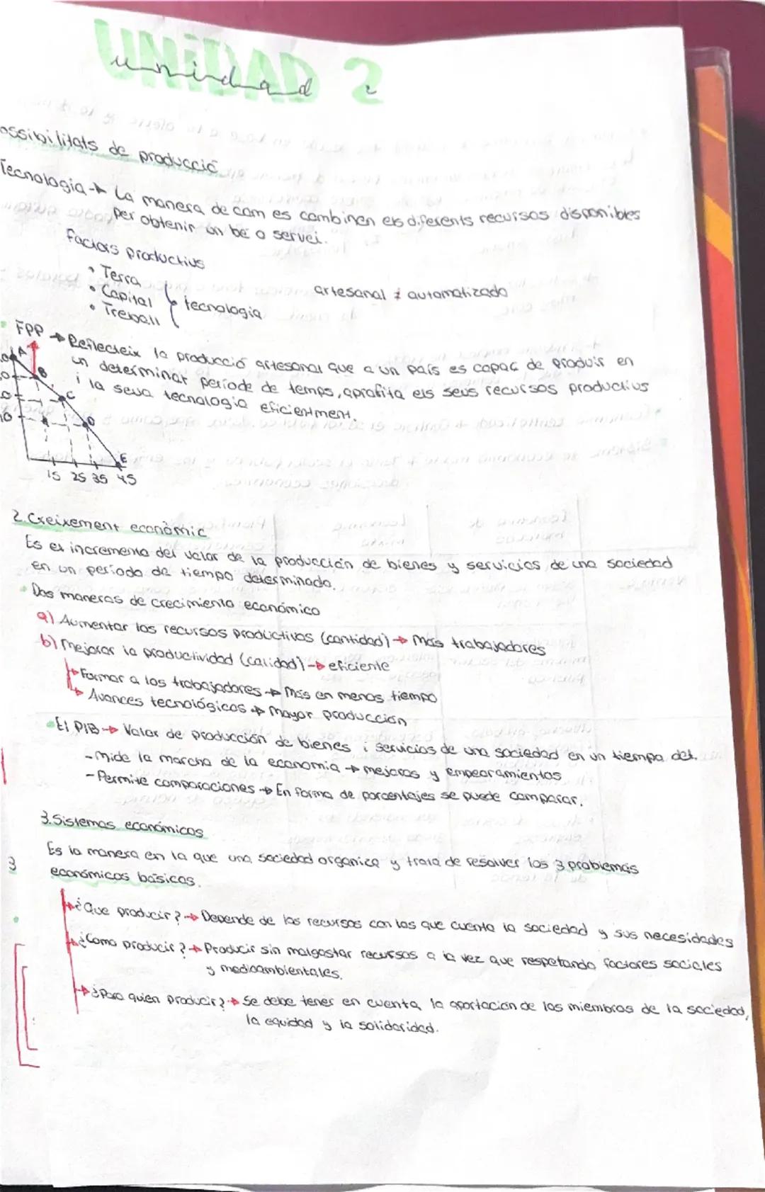 # unidad 1

1¿Qué es la economic?

La economía es la ciencia que estudis la mejor manera de administrar recursos
escasos para satisfacen la 