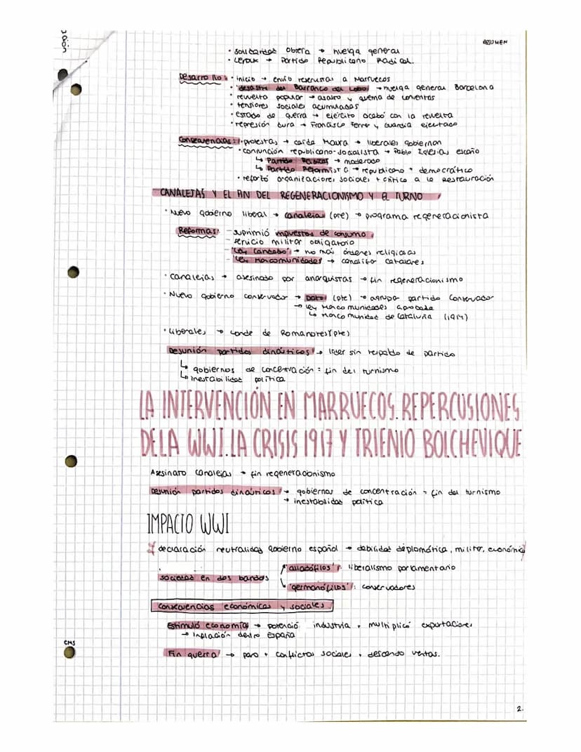 HISTORIA T-Q
CMS
-LA CRISIS DEL SISTEMA DE LA
RESTAURACIÓN Y LA CAÍDA DE
LA MONARQUIA
1902-1931
ALFONSO XIII Y LA CRISIS DEL SISTEMA POLÍTIC