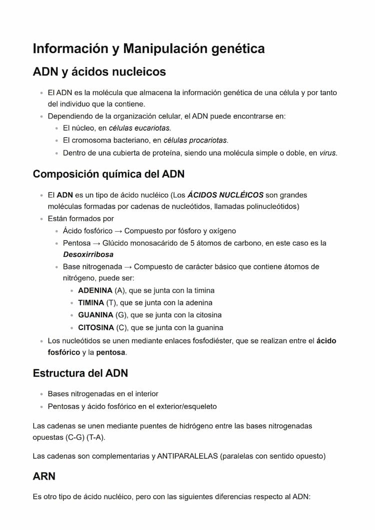 Know Información y manipulación genética thumbnail