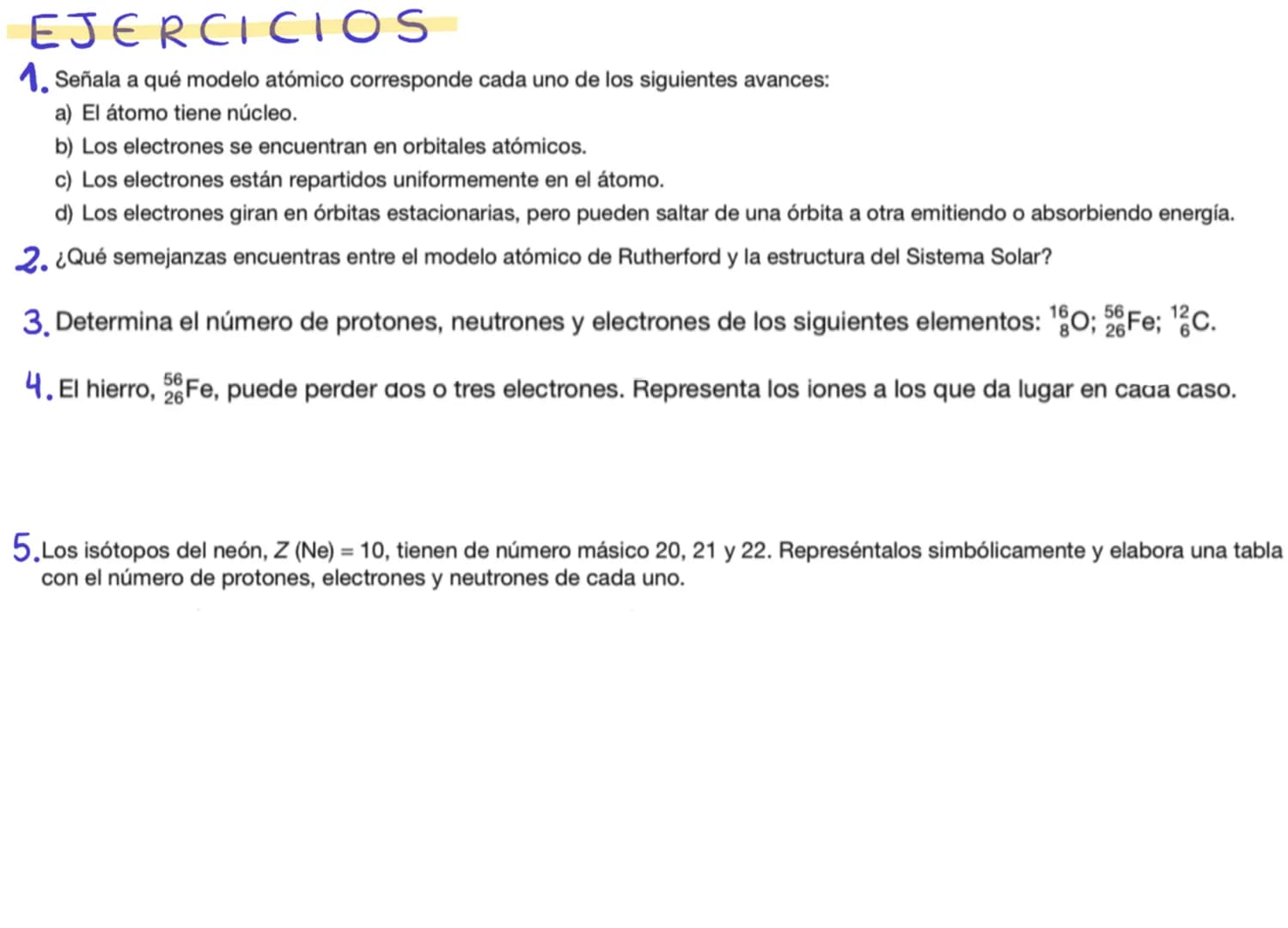 1
ESTRUCTURA
...ATÓMICA...
EL ÁTOMO : MODELOS ATÓMICOS
PARTÍCULAS SUBATÓMICAS
REPRESENTACIÓN SIMBÓLICA: Z y A
(4) ISOTOPOS € IONES (1
EL ÁTO