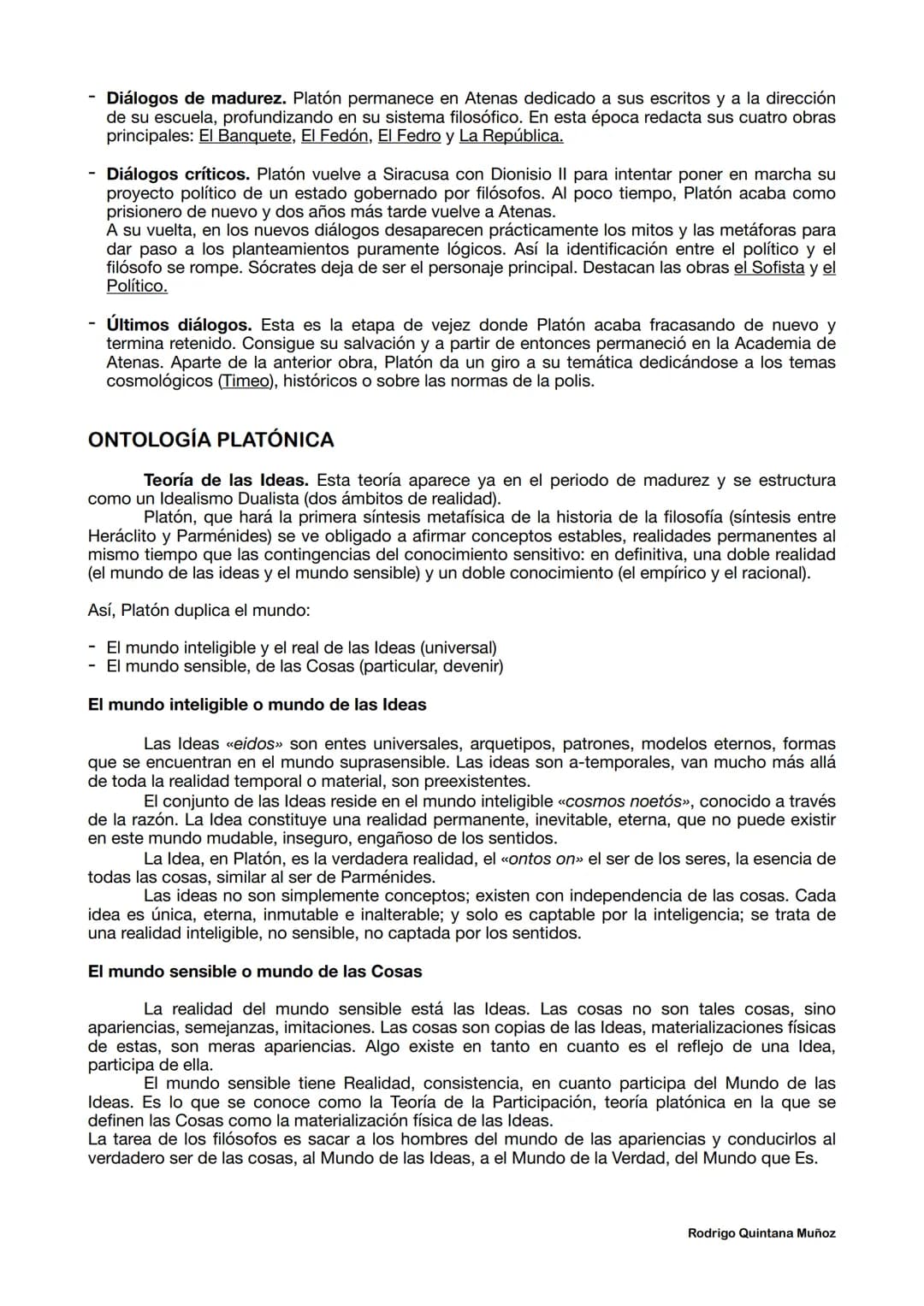 PLATÓN
CONTEXTO HISTÓRICO
La Atenas de Platón es el resultado de tres etapas decisivas en los acontecimientos que
se producen al largo del s