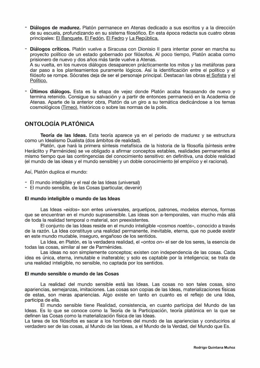 PLATÓN
CONTEXTO HISTÓRICO
La Atenas de Platón es el resultado de tres etapas decisivas en los acontecimientos que
se producen al largo del s