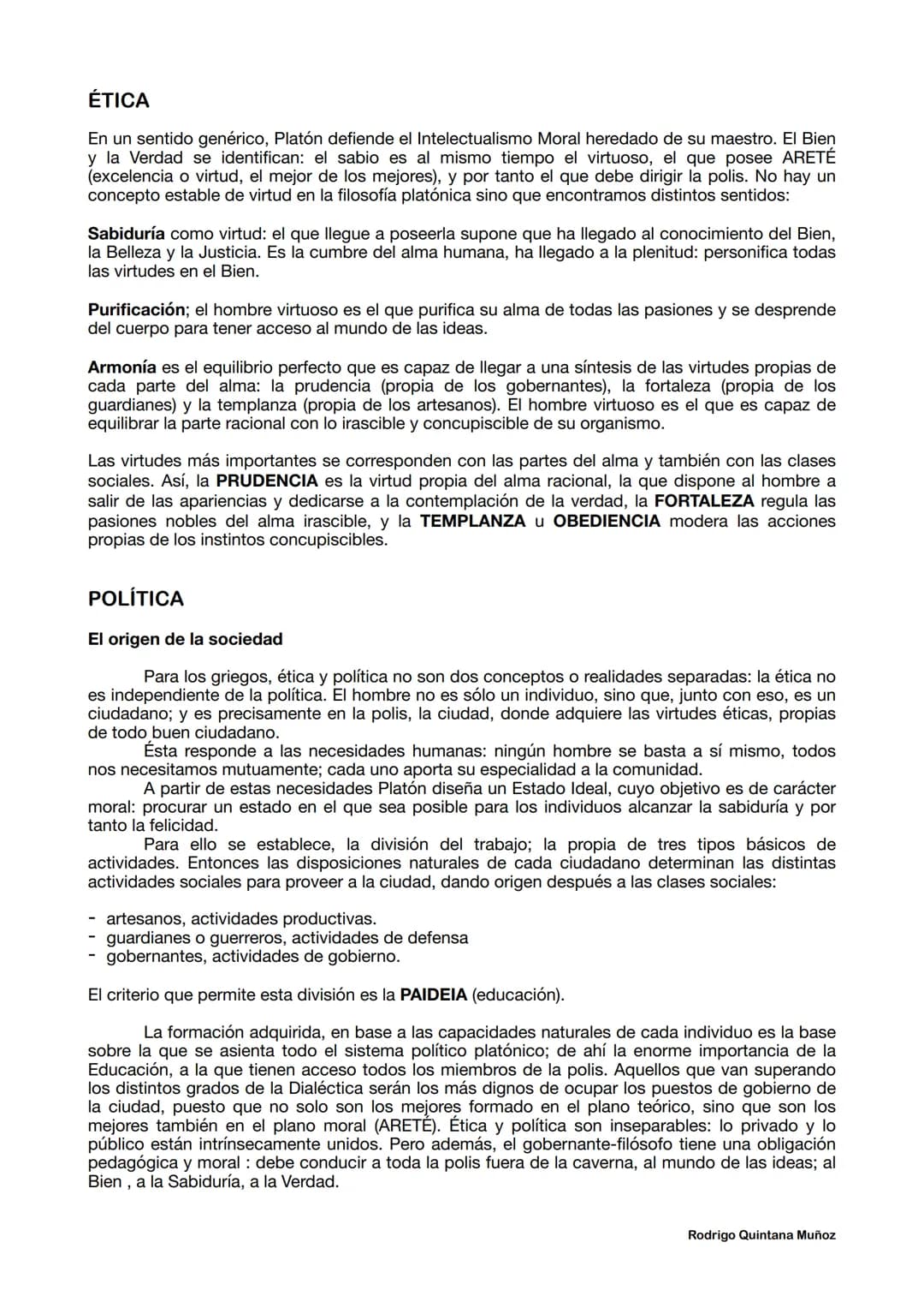 PLATÓN
CONTEXTO HISTÓRICO
La Atenas de Platón es el resultado de tres etapas decisivas en los acontecimientos que
se producen al largo del s