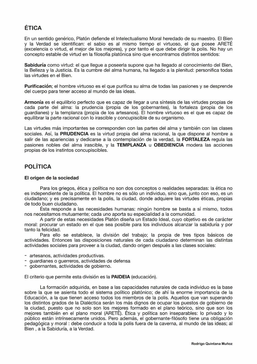 PLATÓN
CONTEXTO HISTÓRICO
La Atenas de Platón es el resultado de tres etapas decisivas en los acontecimientos que
se producen al largo del s