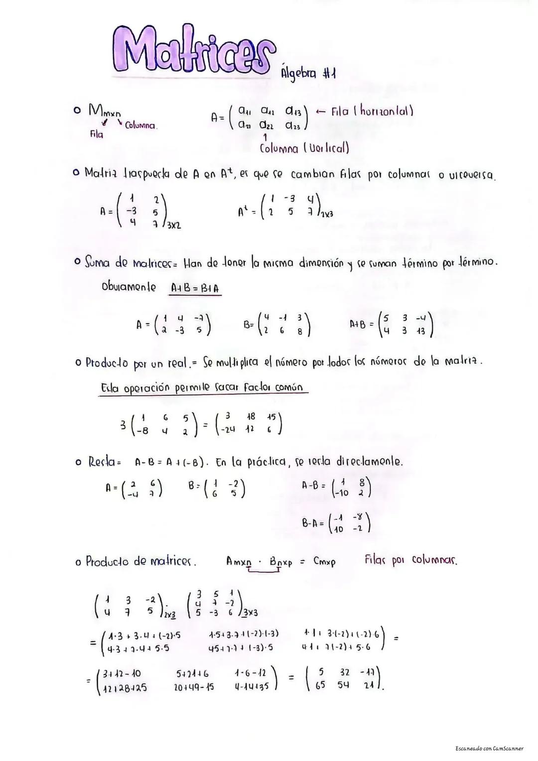 Calculadora de Determinantes: Aprende a Calcular Matrices 2x2, 3x3 y 4x4