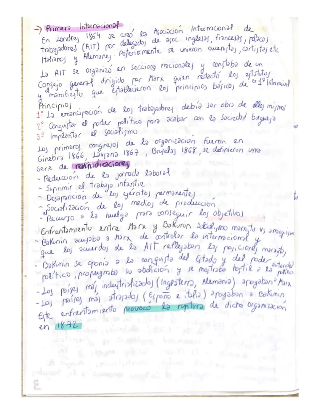 Temas 4
4. Los orígenes del movimiento obrero (1800-1914)
→ Revoluciones Sociales
-El proceso de la Rev Indeytrial
del liberalismo político.