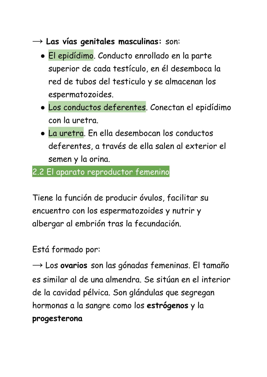 REPRODUCCIÓN HUMANA:
La reproducción humana es sexual. Se realiza a
través de los gametos que se forman en los aparatos
masculino y femenino