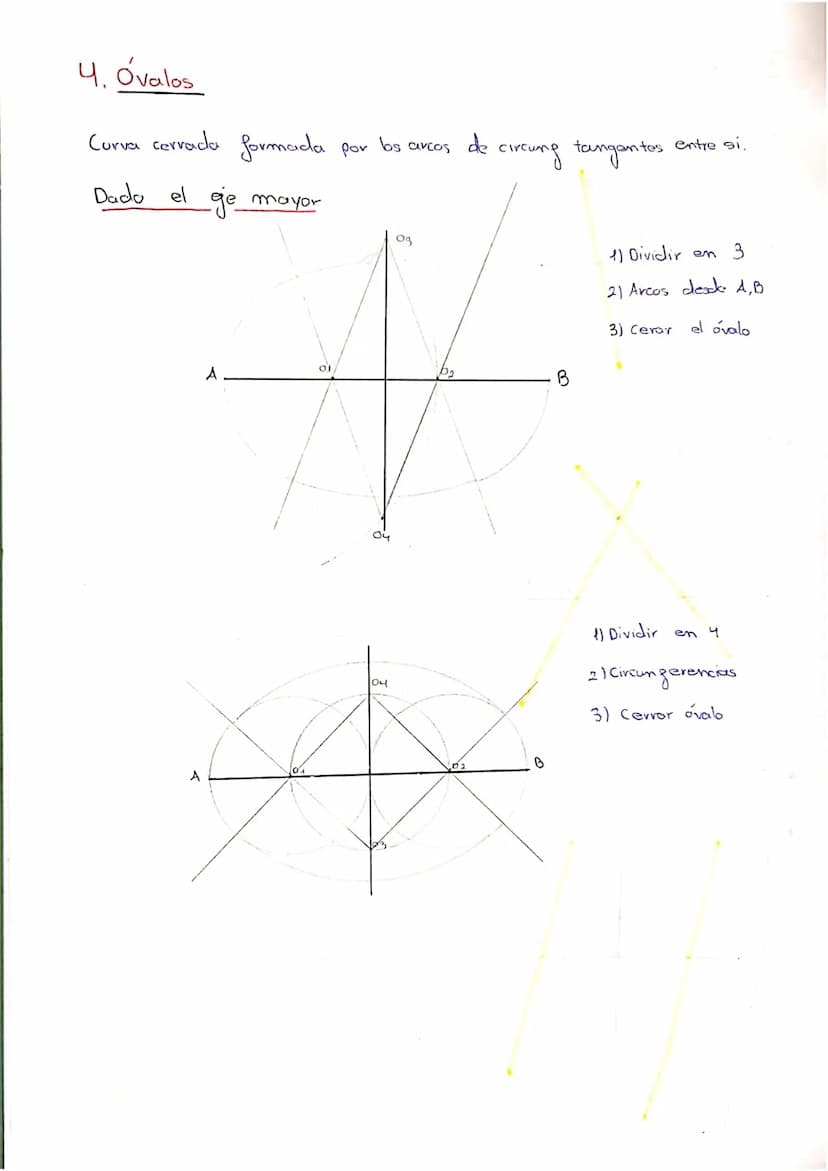 Tema 3: Curvas Cómicass
1. Elipse
Sección producida por un
es oblicuo a
P
las
FP = 48mm
OP = 26m
20
11'0' es el centro de una
Halla bs eyes.