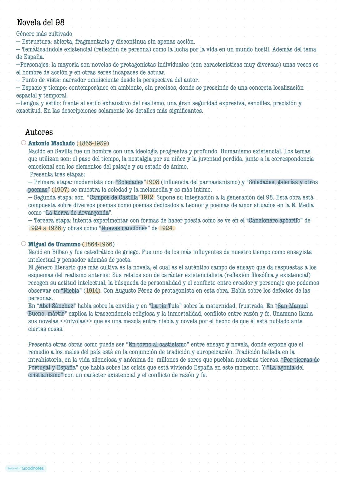 店
Made with Goodnotes Contexto histórico y cultural: el siglo xx
En el siglo xx se puede definir como época de transformaciones debido por l