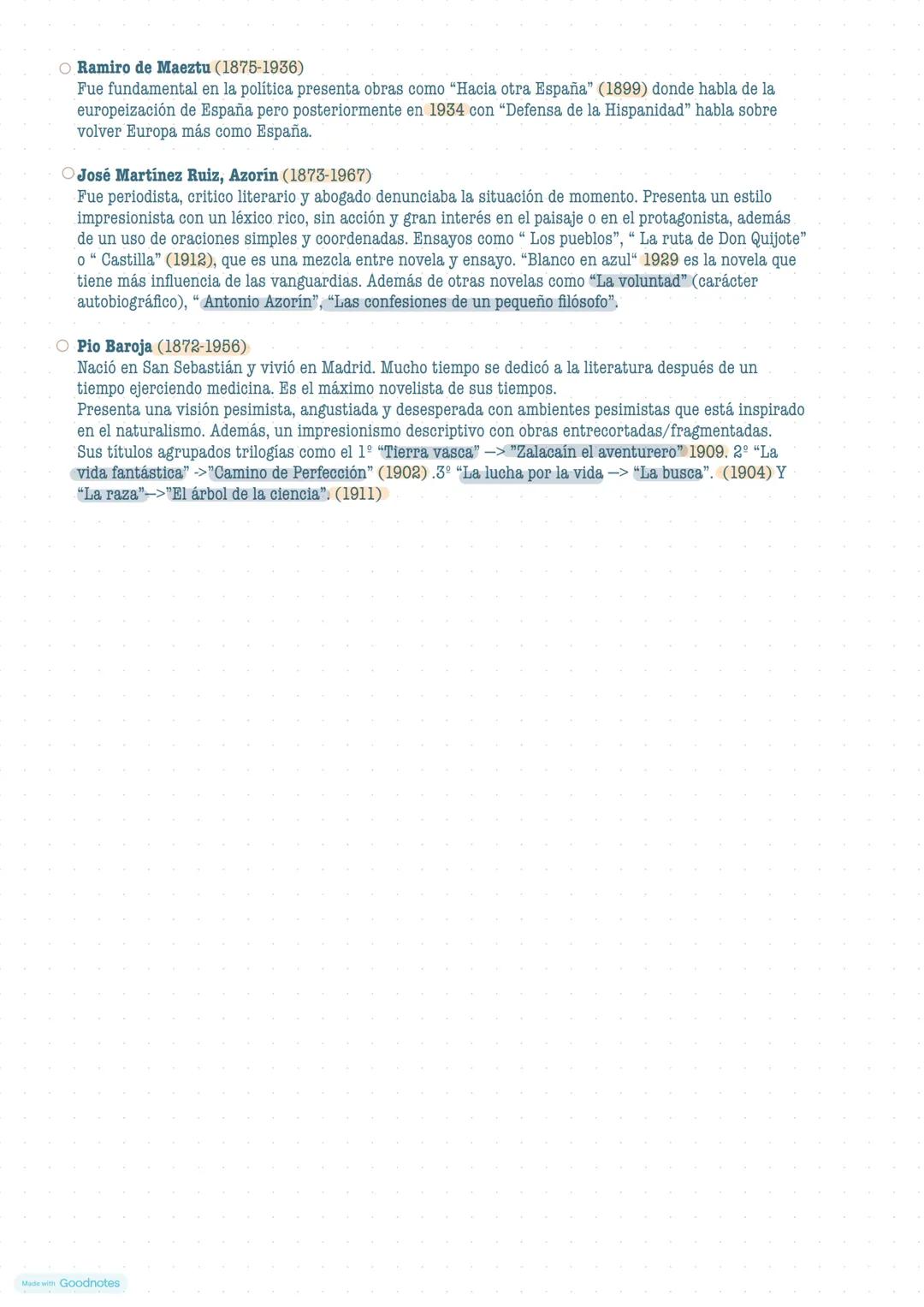 店
Made with Goodnotes Contexto histórico y cultural: el siglo xx
En el siglo xx se puede definir como época de transformaciones debido por l