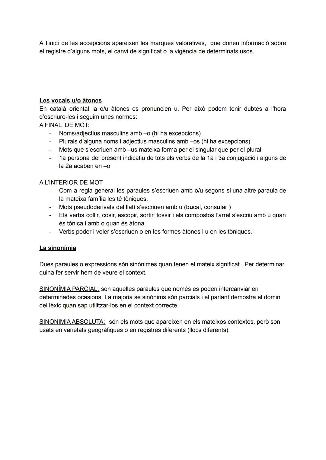 # RESUM CATALÀ

La portada de diari

Les categories gramaticals

| Nom substantiu (N) | o S'utilitza per referir-se a una persona, animal o 