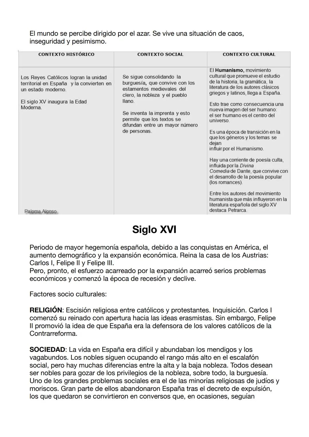 Contexto histórico
Edad Media
La edad media transcurre en Europa desde la caída del imperio romano (476)
hasta la invención de la imprenta y