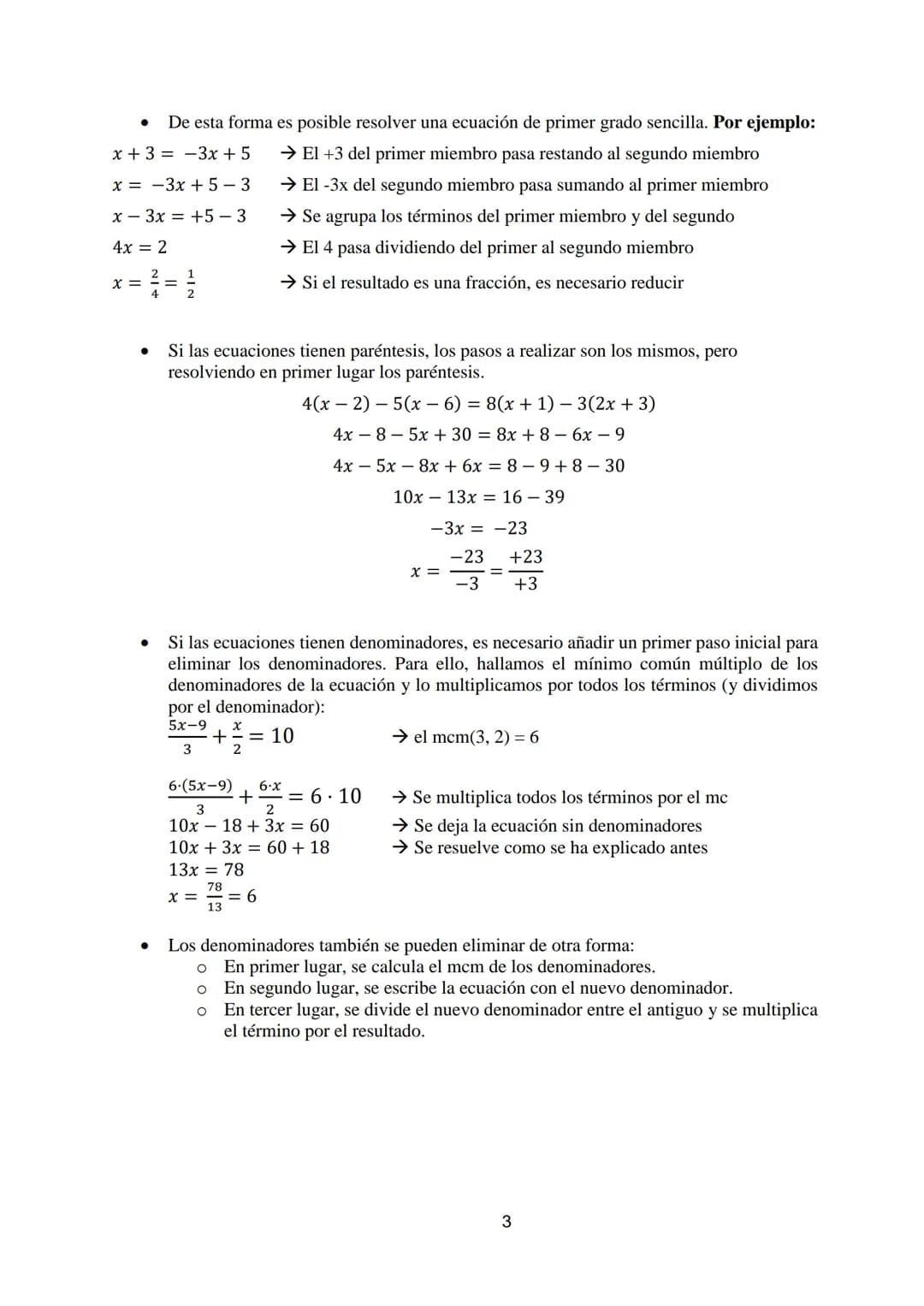 TEMA 4: ECUACIONES Y SISTEMAS
1. ECUACIONES DE PRIMER GRADO
2. ECUACIONES DE SEGUNDO GRADO
3. SISTEMAS DE ECUACIONES
4. RESOLUCIÓN DE PROBLE