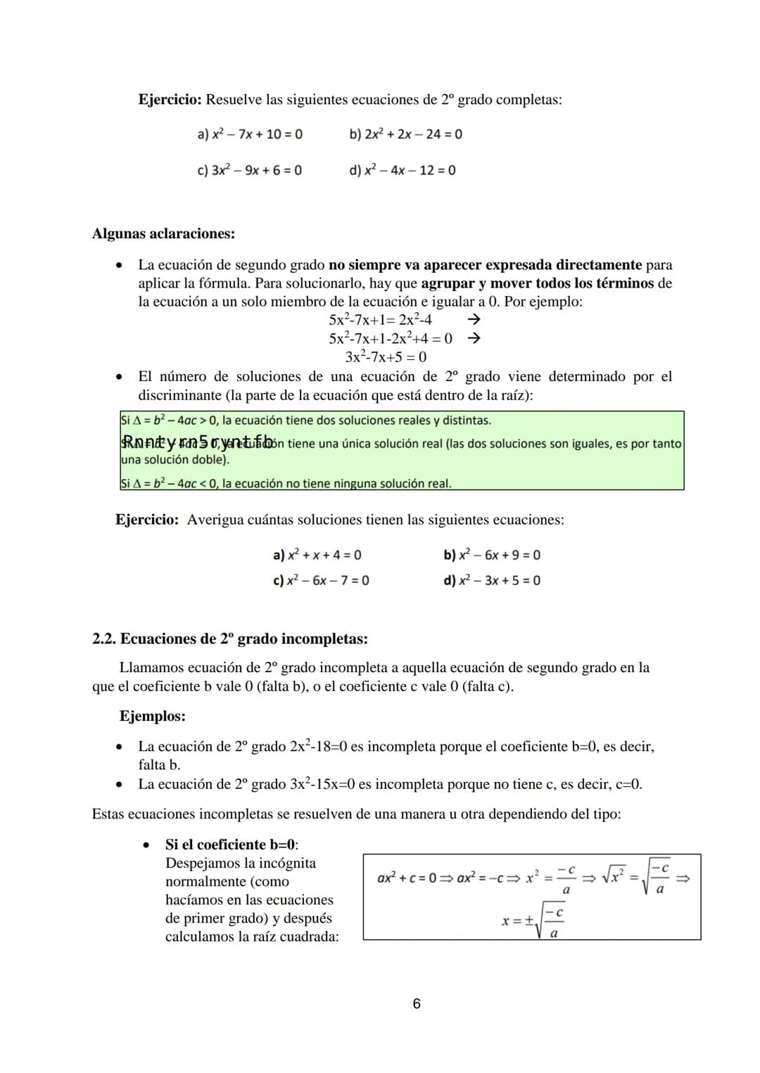 TEMA 4: ECUACIONES Y SISTEMAS
1. ECUACIONES DE PRIMER GRADO
2. ECUACIONES DE SEGUNDO GRADO
3. SISTEMAS DE ECUACIONES
4. RESOLUCIÓN DE PROBLE
