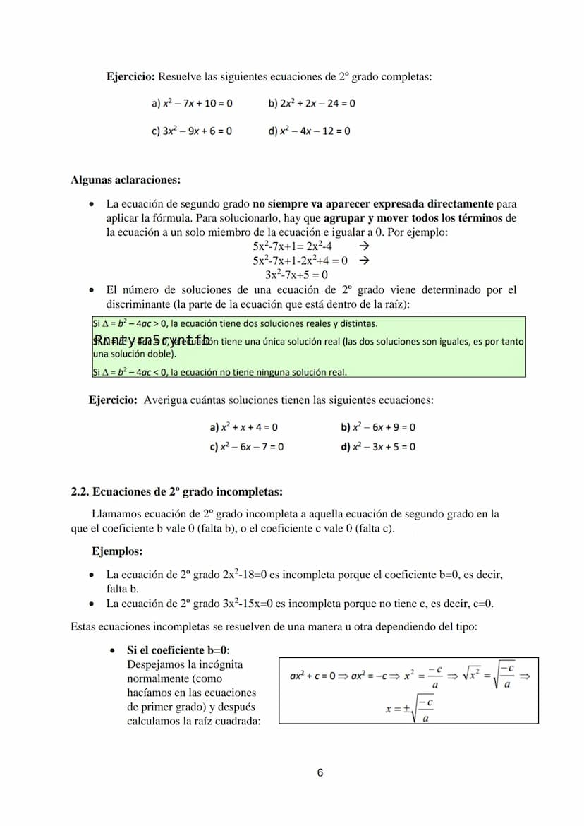 TEMA 4: ECUACIONES Y SISTEMAS
1. ECUACIONES DE PRIMER GRADO
2. ECUACIONES DE SEGUNDO GRADO
3. SISTEMAS DE ECUACIONES
4. RESOLUCIÓN DE PROBLE