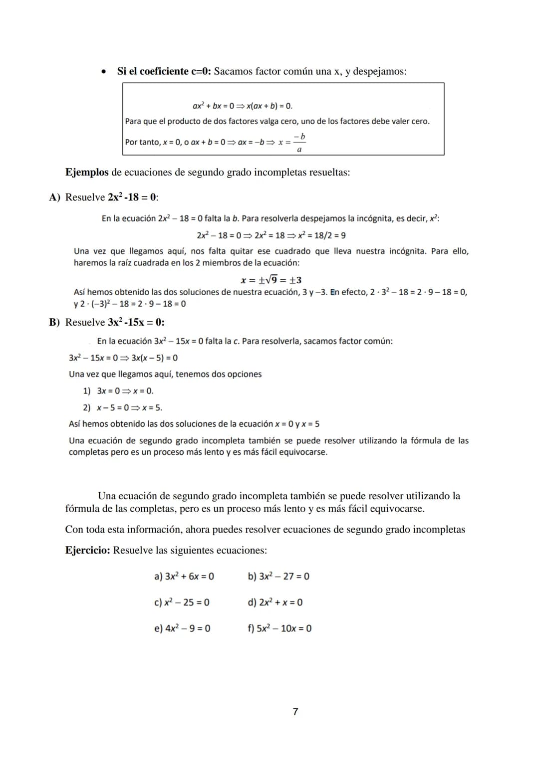 TEMA 4: ECUACIONES Y SISTEMAS
1. ECUACIONES DE PRIMER GRADO
2. ECUACIONES DE SEGUNDO GRADO
3. SISTEMAS DE ECUACIONES
4. RESOLUCIÓN DE PROBLE