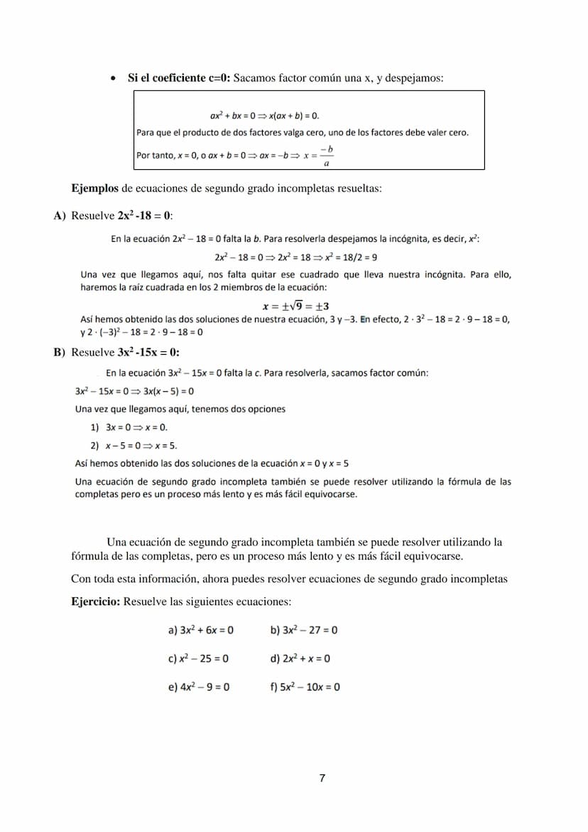 TEMA 4: ECUACIONES Y SISTEMAS
1. ECUACIONES DE PRIMER GRADO
2. ECUACIONES DE SEGUNDO GRADO
3. SISTEMAS DE ECUACIONES
4. RESOLUCIÓN DE PROBLE