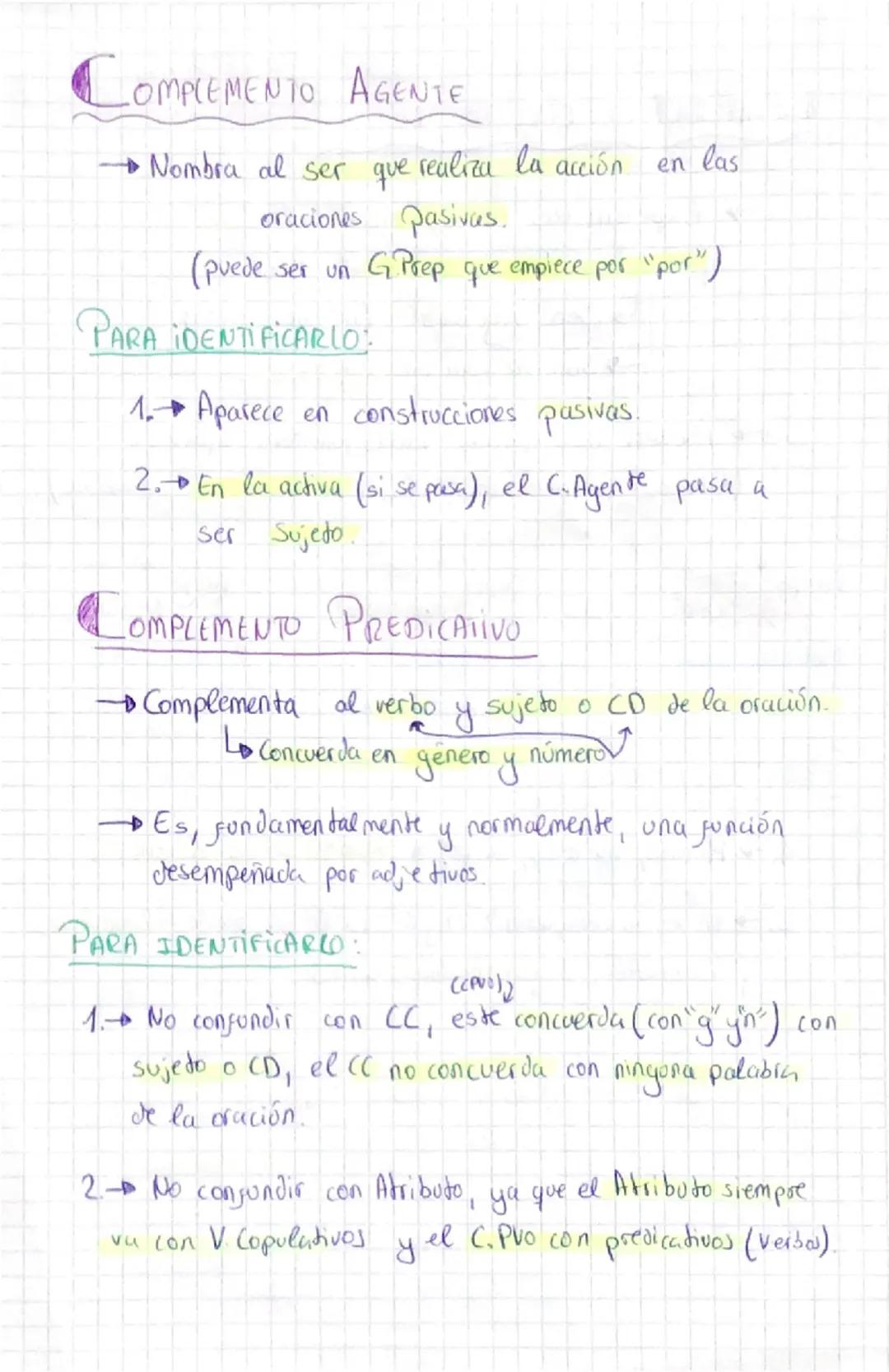 ENGUA 20124-
4
Sintaxis
LA ORACIÓN
• Conjunto de palabras que, ordenadas.
completo, expresan und Wea.
y con sentivo
Oraciones simples: Suj +