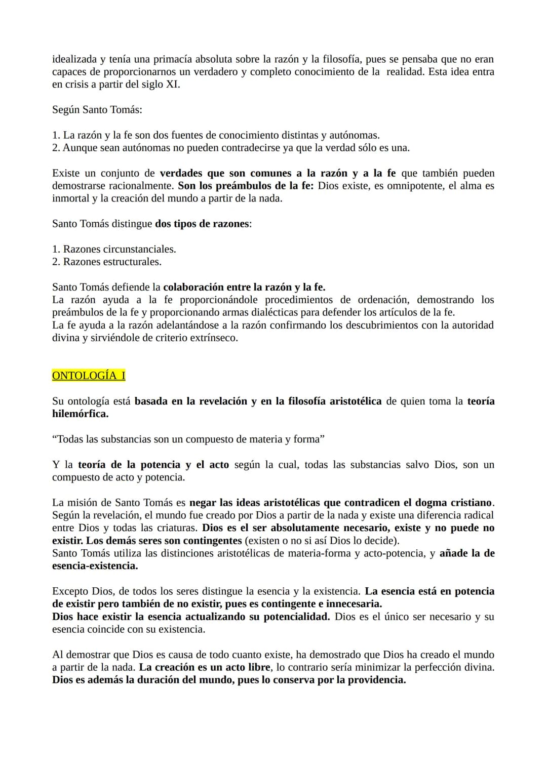 
<h2 id="contextohistricocultural">Contexto Histórico-Cultural</h2>
<p>Santo Tomás de Aquino fue un filósofo cristiano del siglo XIII, perte