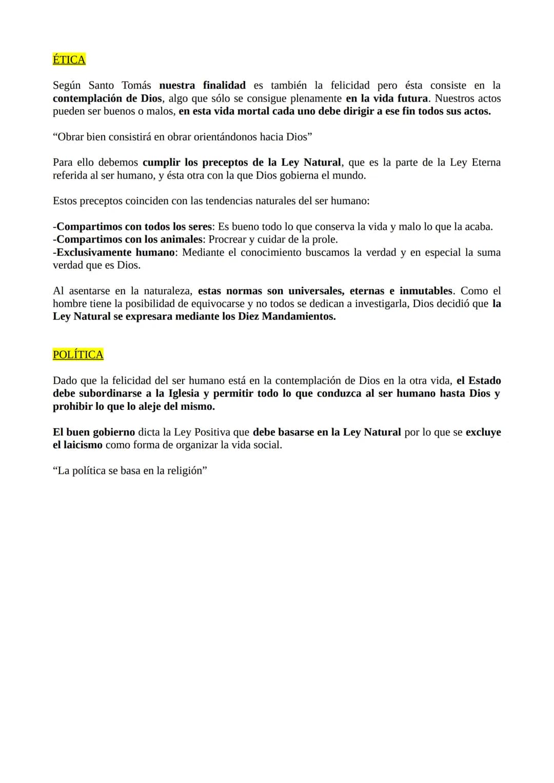 
<h2 id="contextohistricocultural">Contexto Histórico-Cultural</h2>
<p>Santo Tomás de Aquino fue un filósofo cristiano del siglo XIII, perte