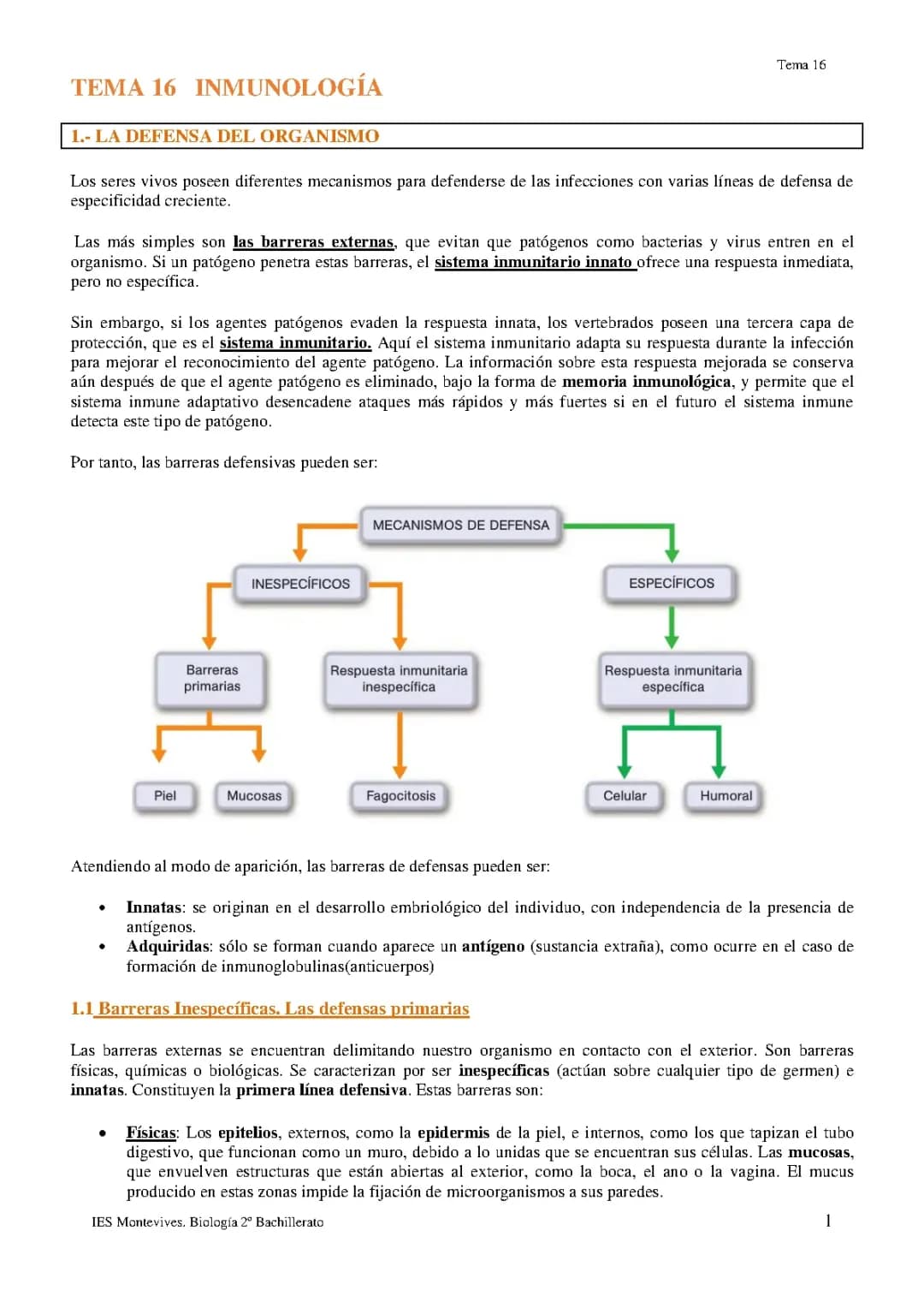 Inmunología