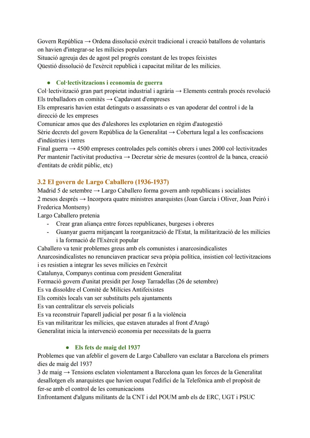 LA II REPÚBLICA I LA CATALUNYA AUTÒNOMA
(1931-1936)
1. PER QUÈ UNES ELECCIONS MUNICIPALS VAN DUR LA
REPÚBLICA?
12 abril 1931 →→ Resultats el