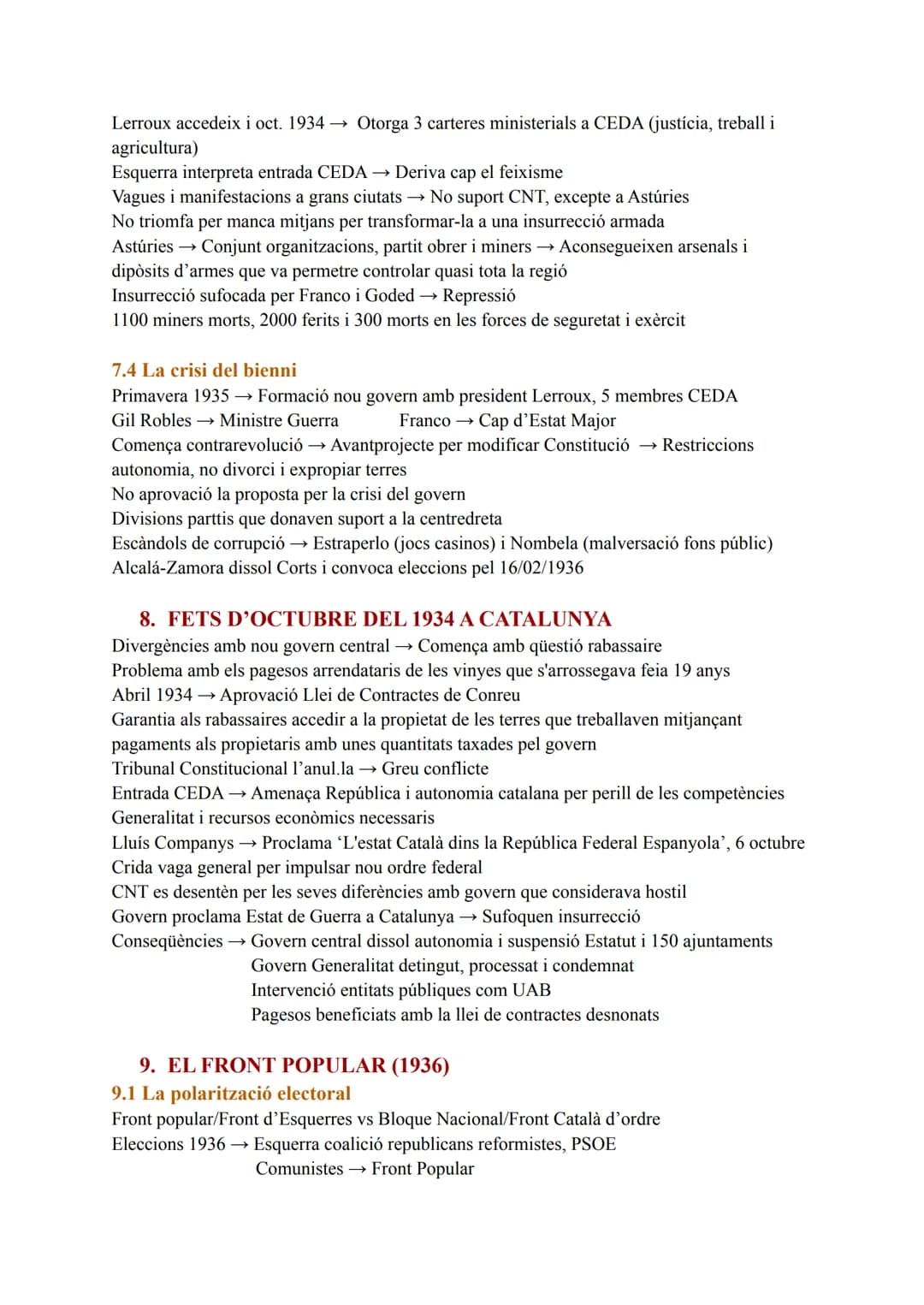 LA II REPÚBLICA I LA CATALUNYA AUTÒNOMA
(1931-1936)
1. PER QUÈ UNES ELECCIONS MUNICIPALS VAN DUR LA
REPÚBLICA?
12 abril 1931 →→ Resultats el