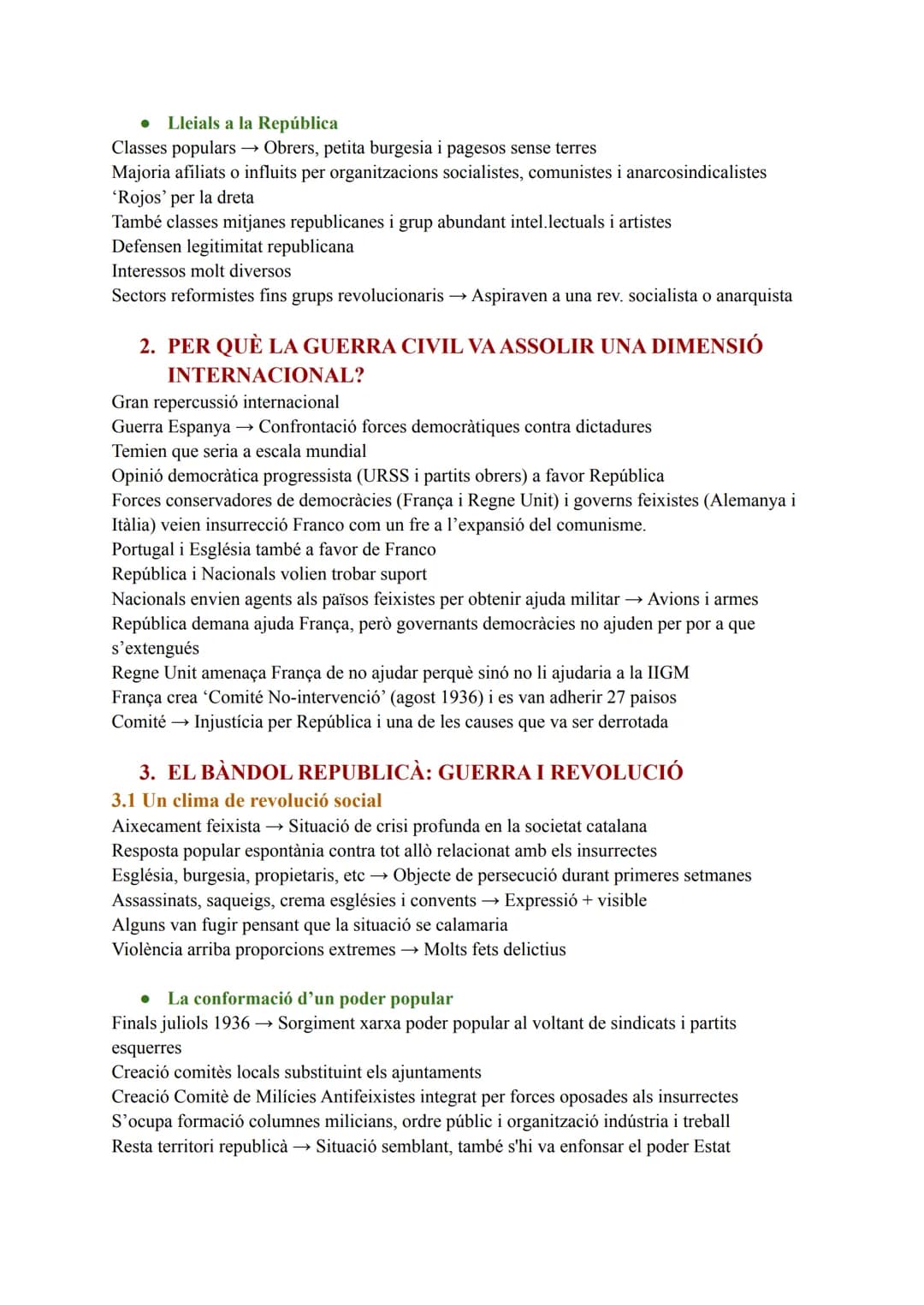LA II REPÚBLICA I LA CATALUNYA AUTÒNOMA
(1931-1936)
1. PER QUÈ UNES ELECCIONS MUNICIPALS VAN DUR LA
REPÚBLICA?
12 abril 1931 →→ Resultats el