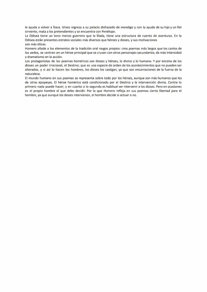 LITERATURA GRIEGA. LA ÉPICA.
La literatura épica canta las hazañas de los héroes, dioses, gigantes o personajes de cuentos tradicionales. Es