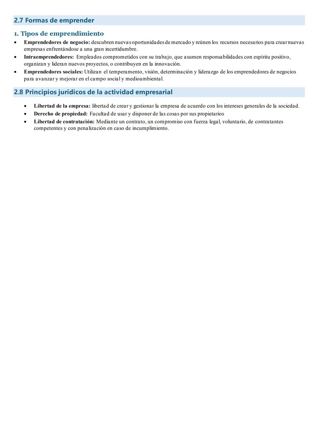 1. PAPEL DE LA
EMPRESA EN LA
ECONOMÍA
1.1 Visión panorámica de la empresa
Factores de producción:
Trabajo: aportación física e intelectual d