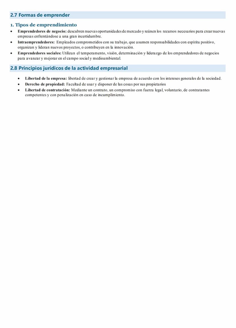 1. PAPEL DE LA
EMPRESA EN LA
ECONOMÍA
1.1 Visión panorámica de la empresa
Factores de producción:
Trabajo: aportación física e intelectual d