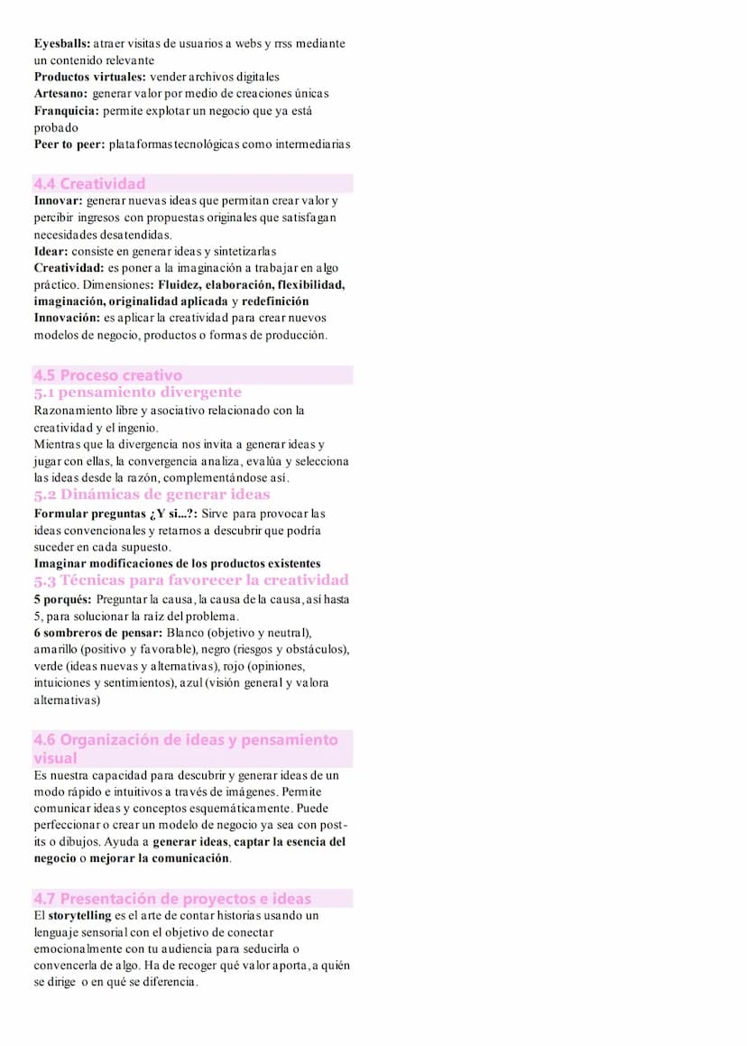 1. PAPEL DE LA
EMPRESA EN LA
ECONOMÍA
1.1 Visión panorámica de la empresa
Factores de producción:
Trabajo: aportación física e intelectual d