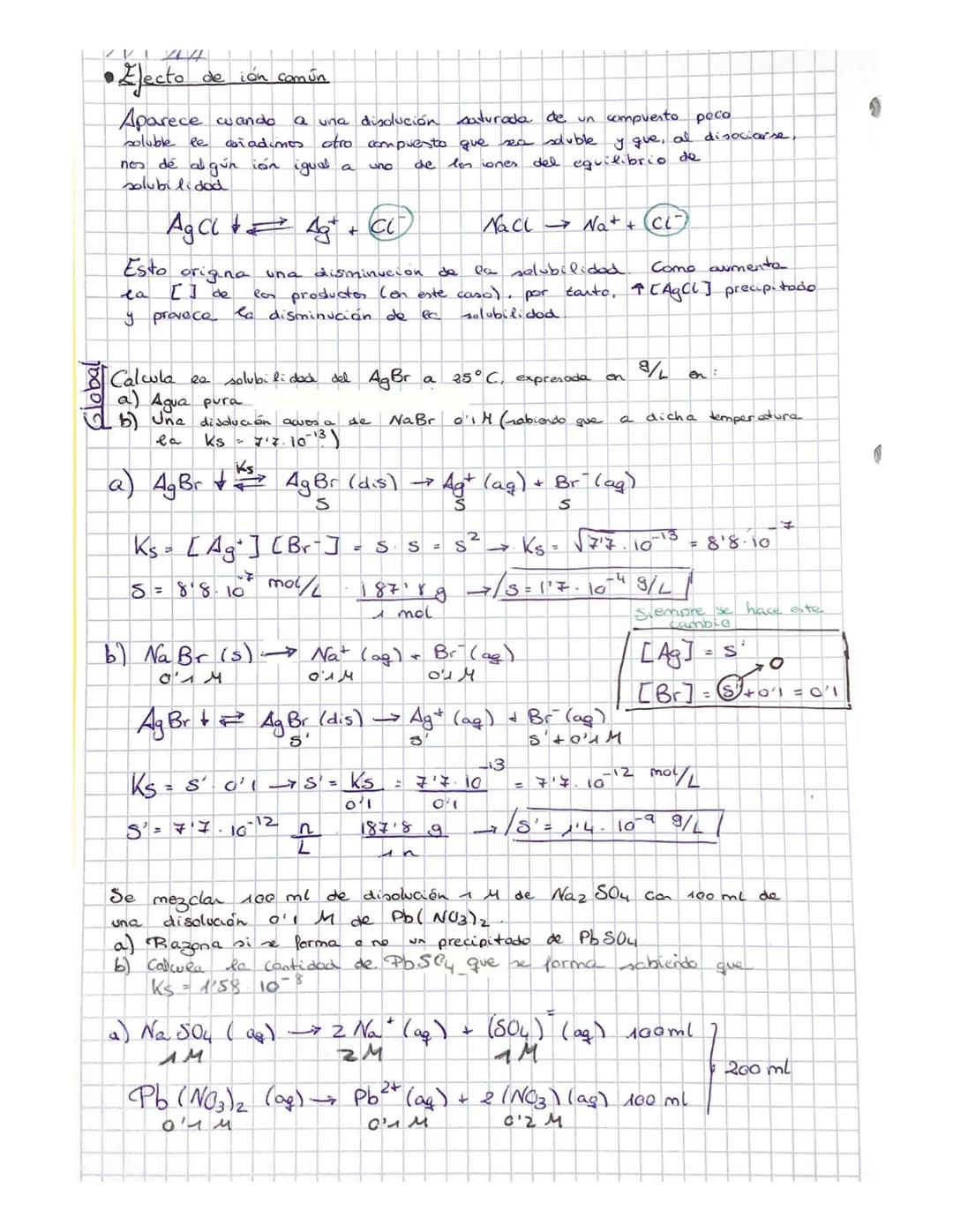 # Equilibrios de Solubilidad

Reacciones
de
precipitación

Concepto de solubilidad (5)

La solubilidad no es la misma para todos los compues