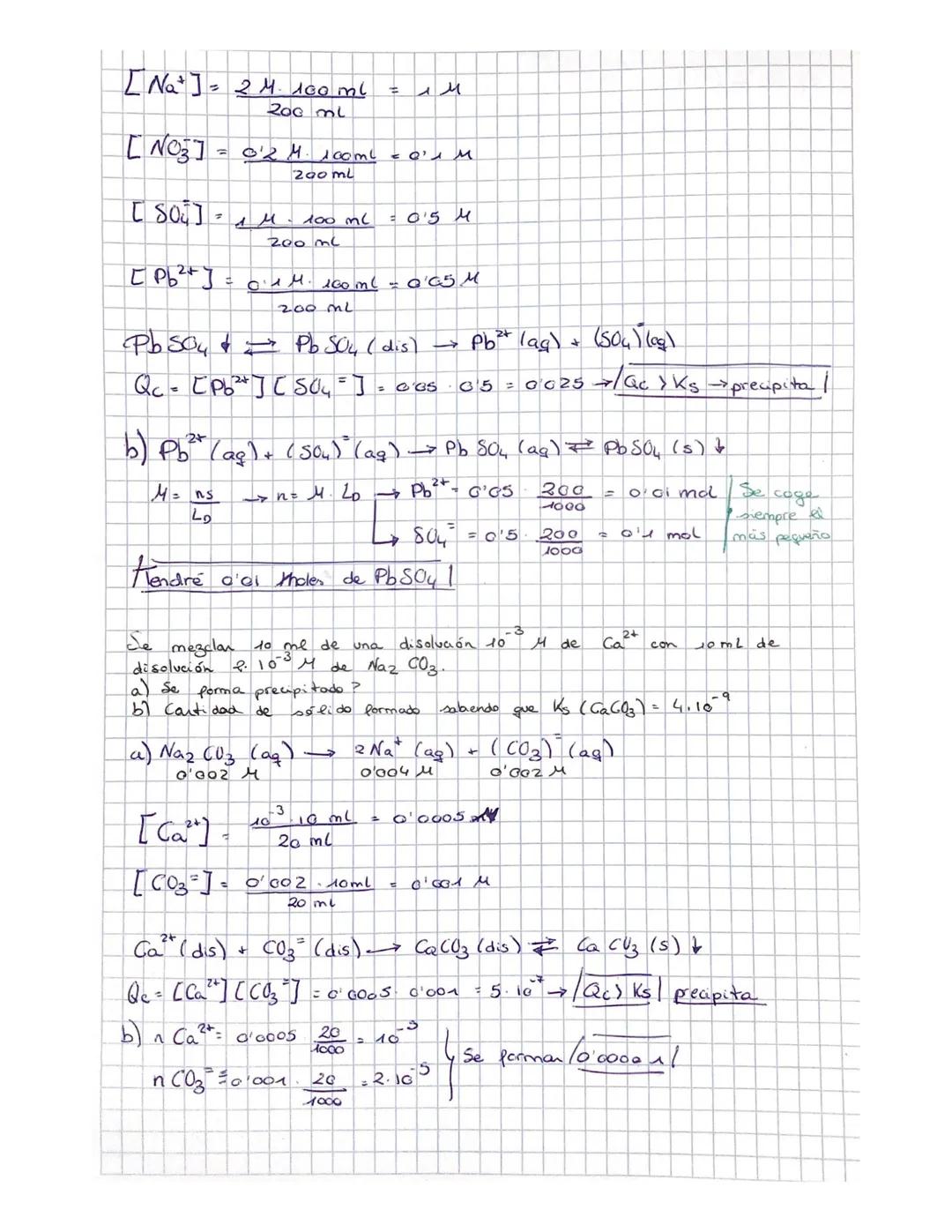 # Equilibrios de Solubilidad

Reacciones
de
precipitación

Concepto de solubilidad (5)

La solubilidad no es la misma para todos los compues