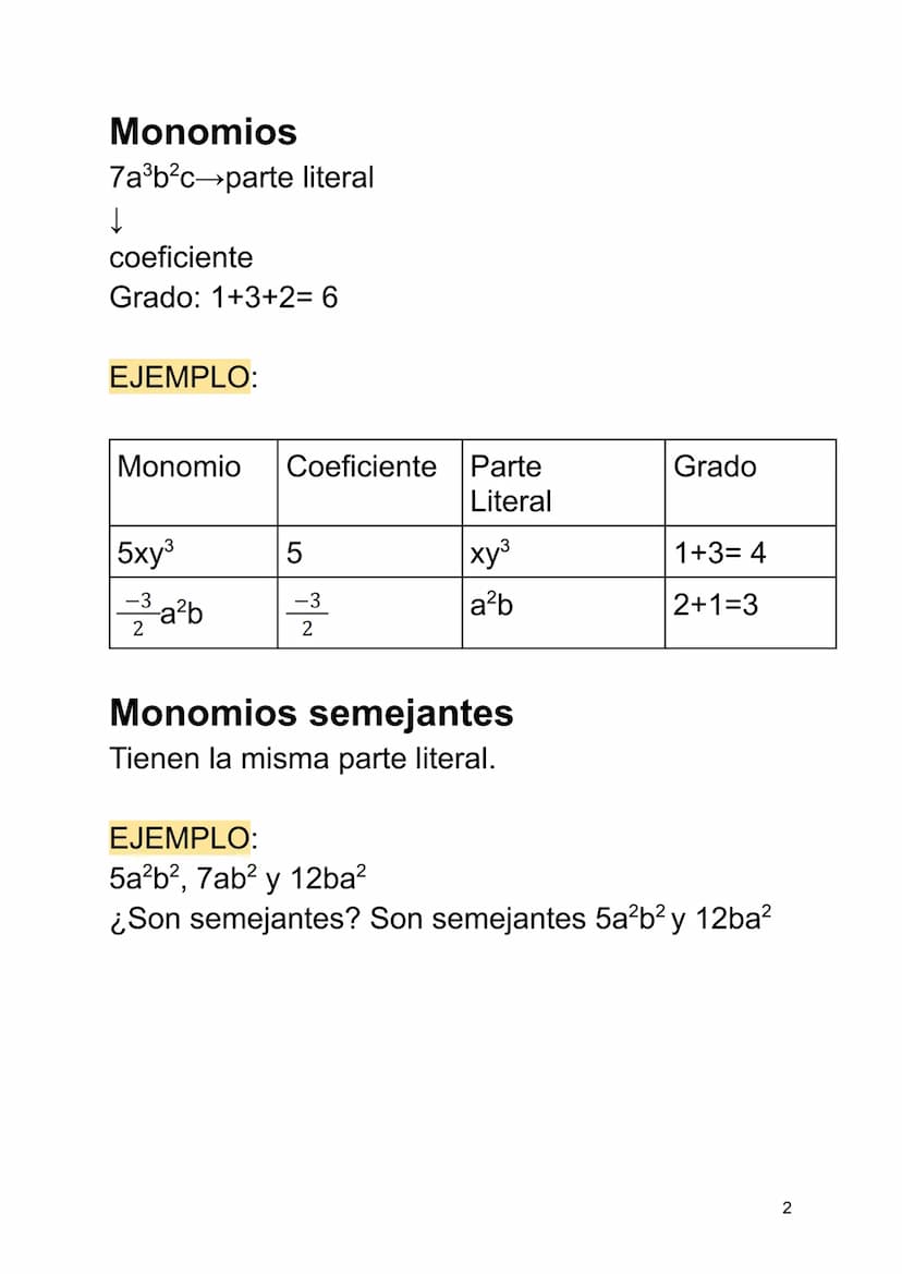 
<h2 id="expresionesalgebraicasejemplos">Expresiones algebraicas ejemplos</h2>
<p>Una expresión algebraica es un conjunto de números y letra