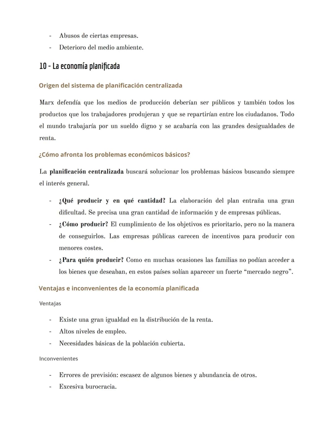 Economía
PRIMER TRIMESTRE - 1º BAC
Tema 2. Decisiones económicas colectivas
1 - Los factores productivos
Los factores productivos (o de prod