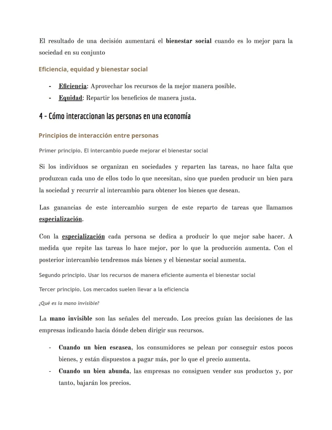 Economía
PRIMER TRIMESTRE - 1º BAC
Tema 2. Decisiones económicas colectivas
1 - Los factores productivos
Los factores productivos (o de prod