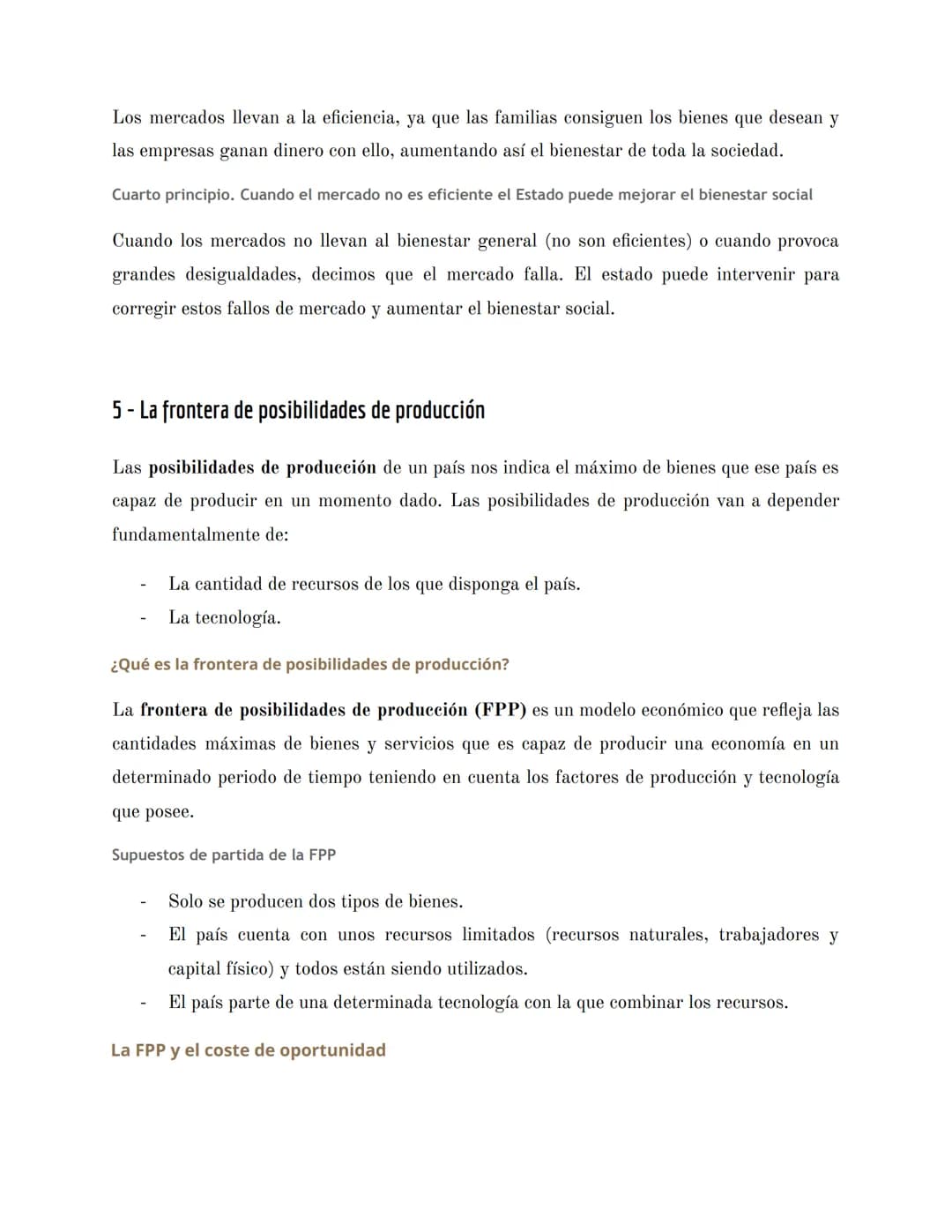Economía
PRIMER TRIMESTRE - 1º BAC
Tema 2. Decisiones económicas colectivas
1 - Los factores productivos
Los factores productivos (o de prod