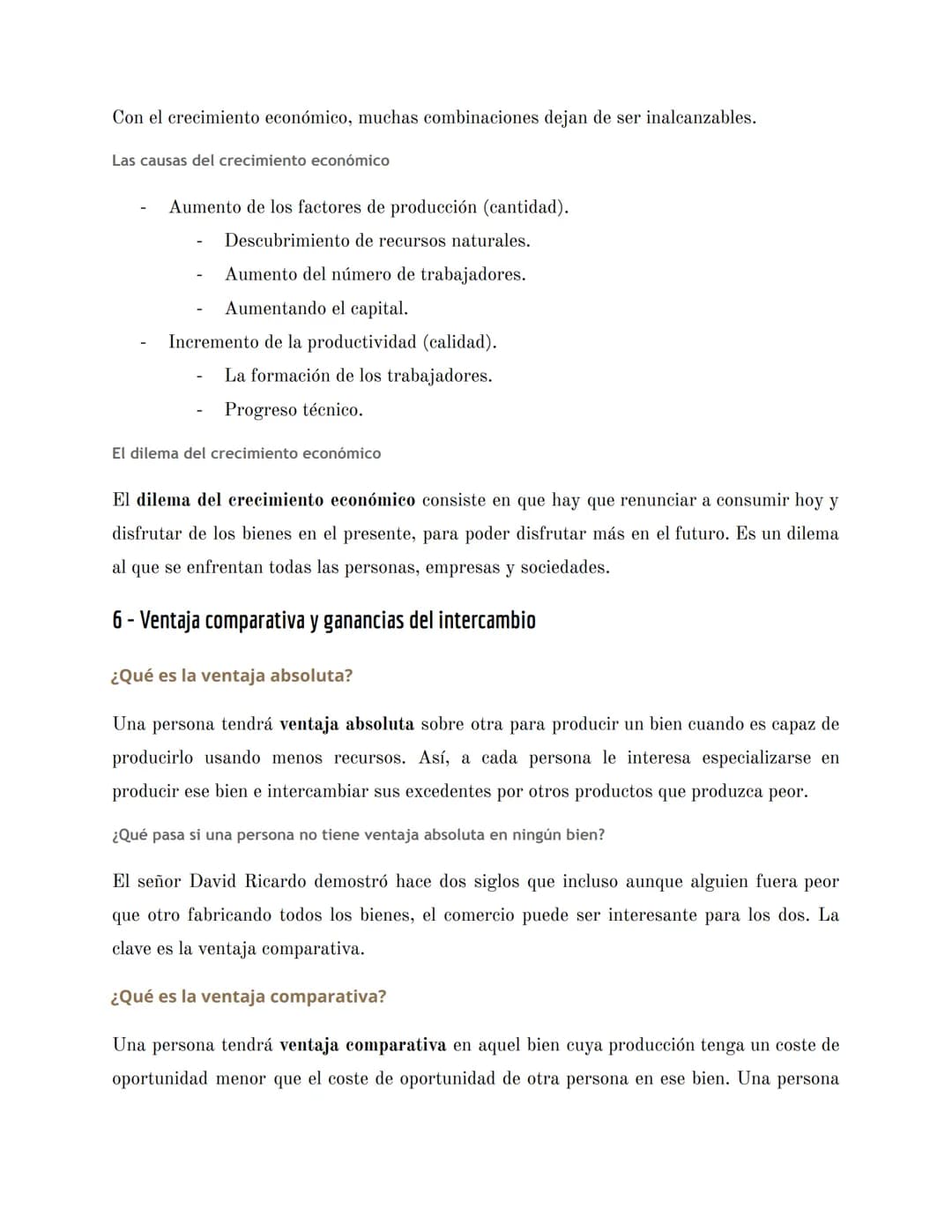 Economía
PRIMER TRIMESTRE - 1º BAC
Tema 2. Decisiones económicas colectivas
1 - Los factores productivos
Los factores productivos (o de prod