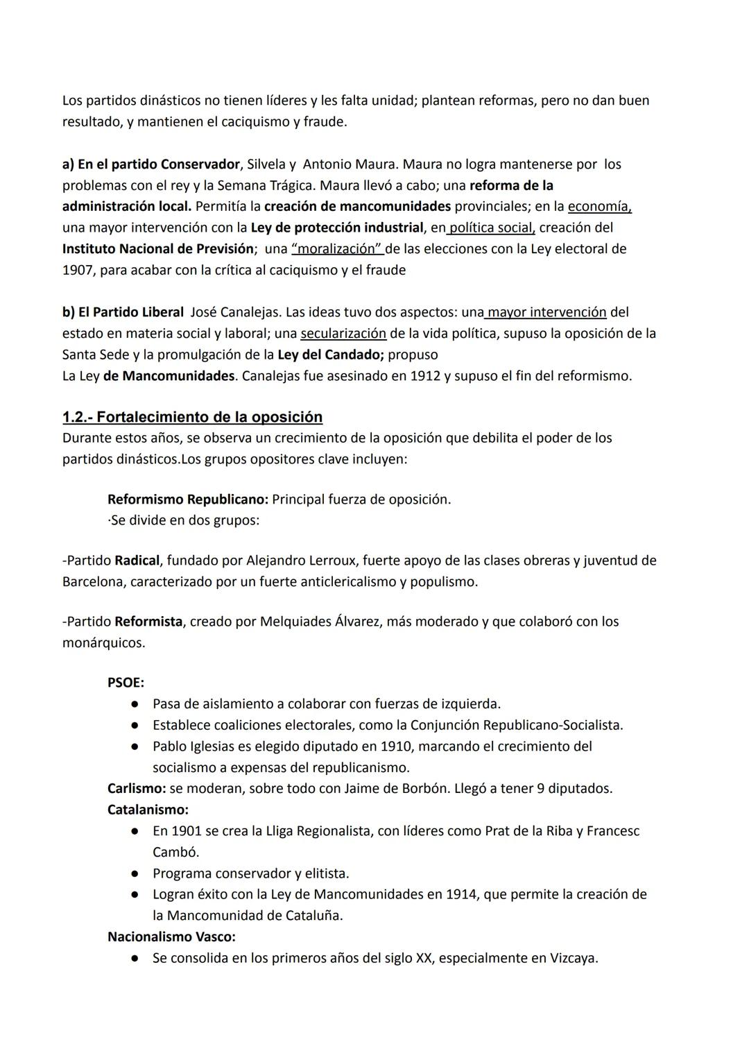 TEMA 9:
La crisis de la Restauración y la caída de la monarquía borbónica: El reinado de Alfonso XIII
(1902-1931)

ÍNDICE
0.- INTRODUCCIÓN

