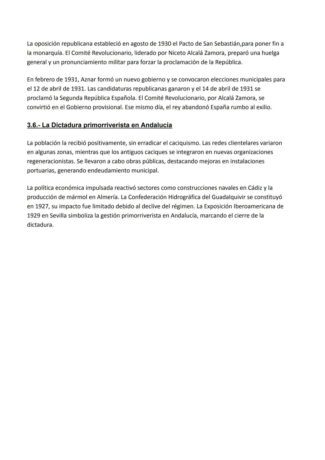 TEMA 9:
La crisis de la Restauración y la caída de la monarquía borbónica: El reinado de Alfonso XIII
(1902-1931)

ÍNDICE
0.- INTRODUCCIÓN

