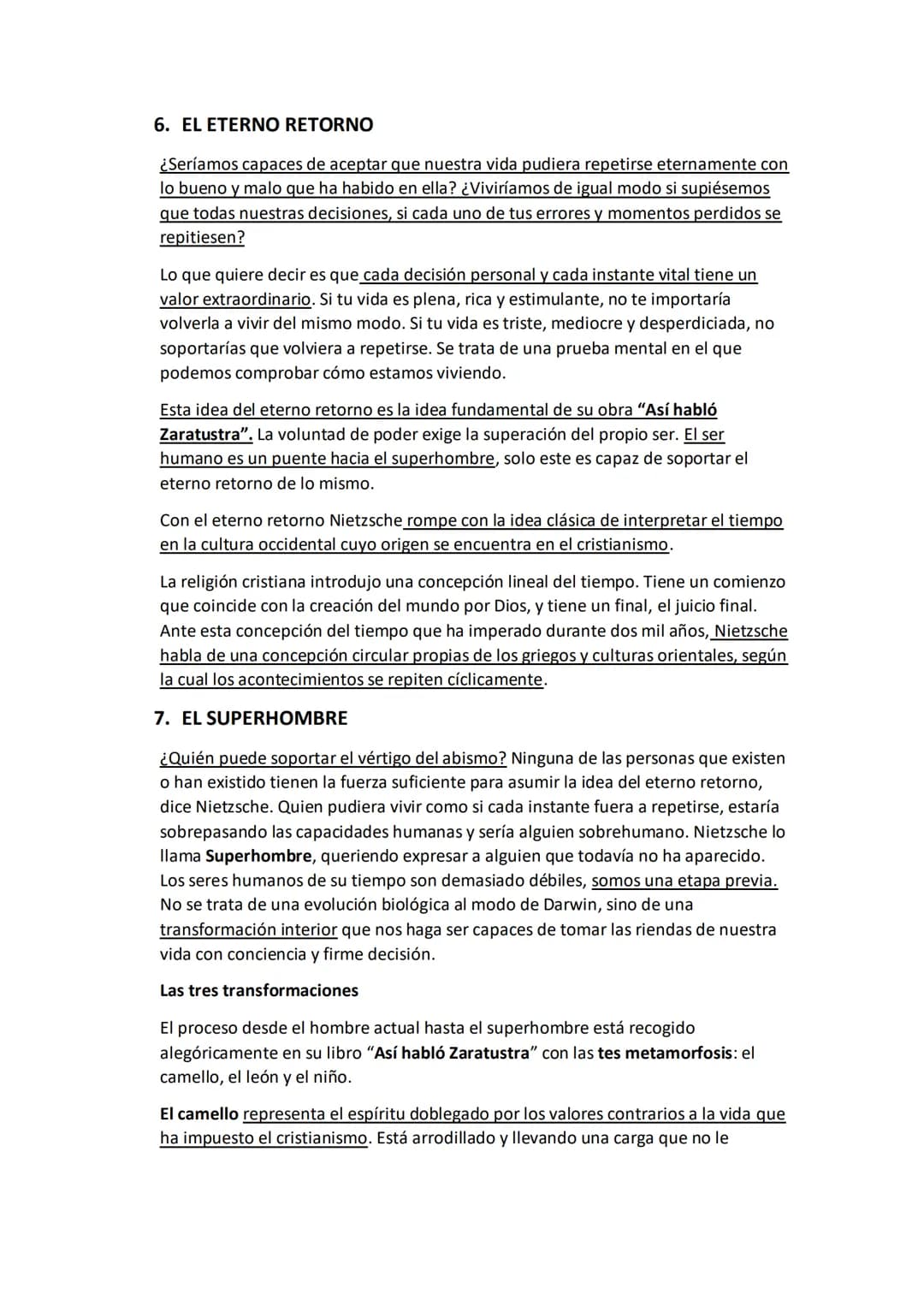 
<h2 id="contextohistrico">Contexto histórico</h2>
<p>Friedrich Nietzsche vivió en la segunda mitad del siglo XIX, en una época caracterizad